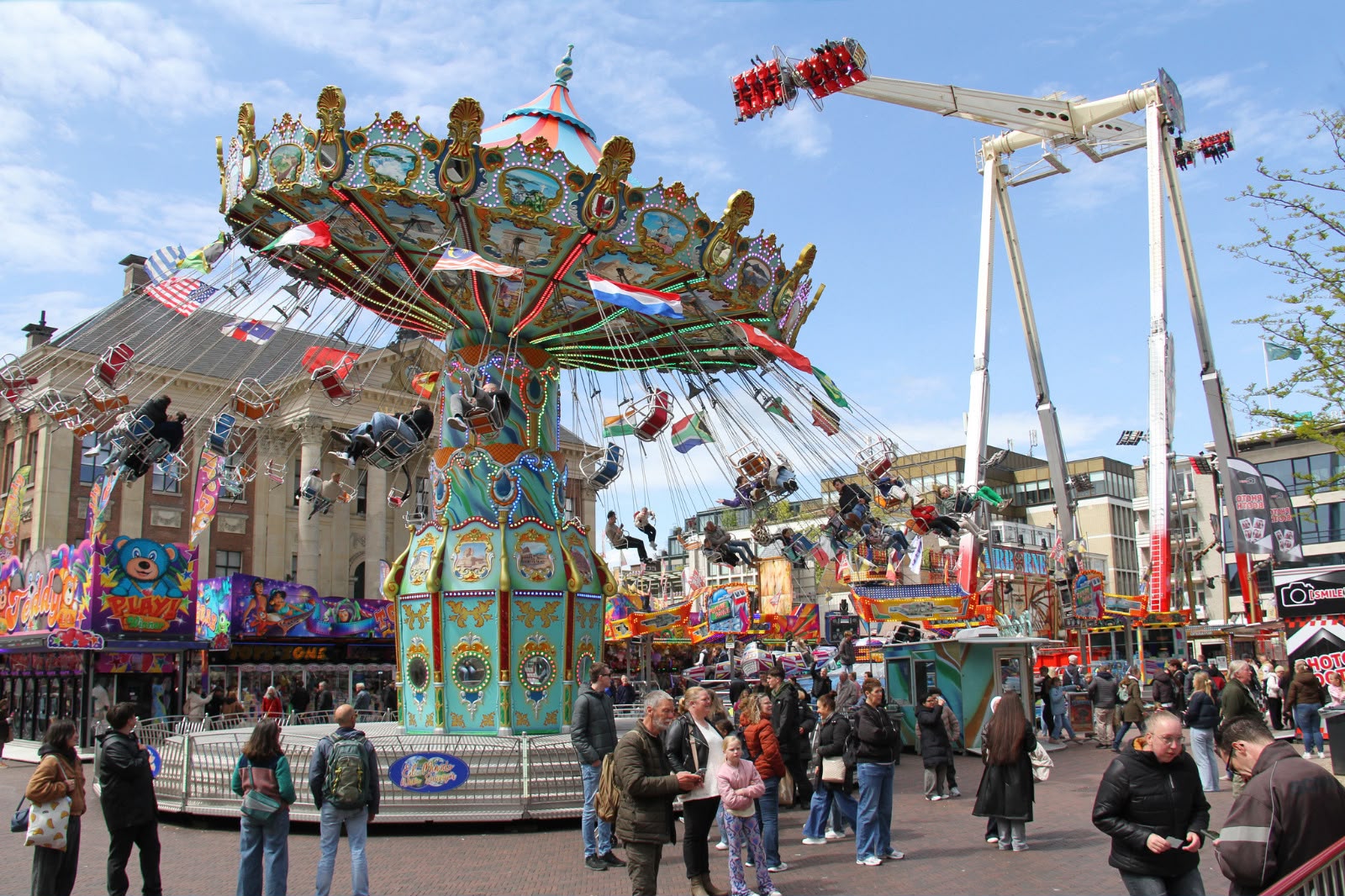 Resultaat: een kermis die klopt